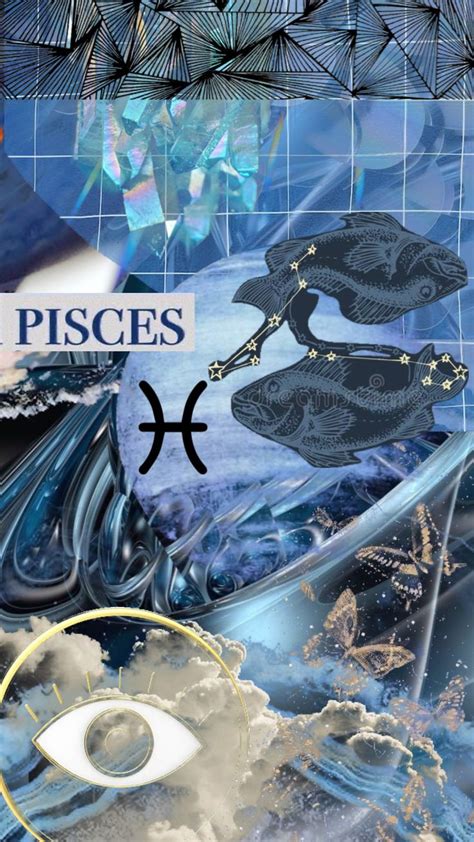 #pisces #wallpaper #aesthetic #vibes #weekend #zodiac #astrology #blue #sea #ocean in 2023 ...