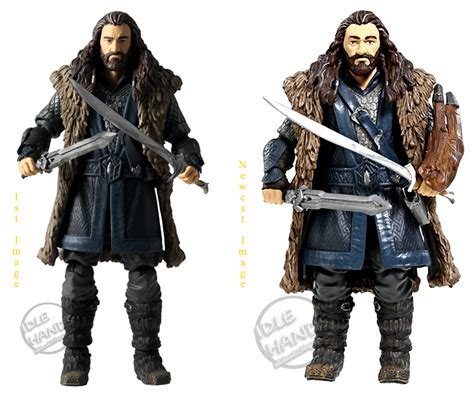 Idle Hands: The Hobbit Figures In Production