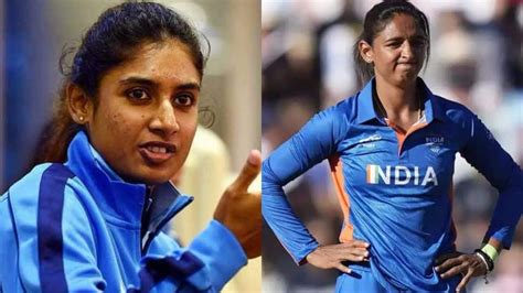 Mithali Raj Slams Harmanpreet Kaurs Indian Womens Team After Poor