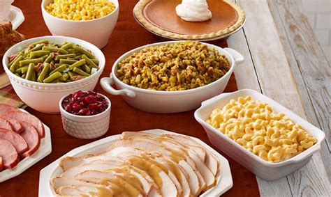 10 Places to Order Precooked Thanksgiving Meals for Pickup or Delivery