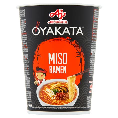 OYAKATA Miso Ramen Zupa Instant 66 G 10489021206 Allegro Pl