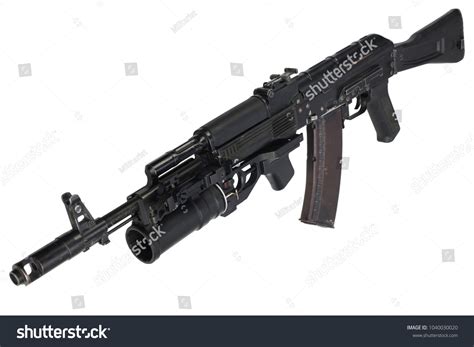 Modern Kalashnikov Ak 74m Assault Rifle ภาพสต็อก 1040030020 | Shutterstock