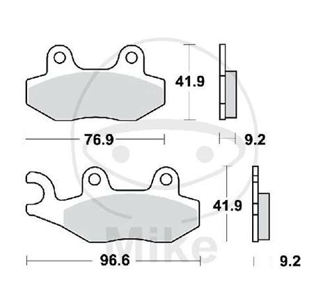 Plaquette De Frein Pour Aeon Benelli Keeway Kreidler Kymco Peugeot Su