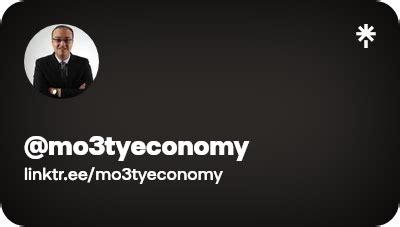 Mo3tyeconomy Twitter Instagram TikTok Linktree