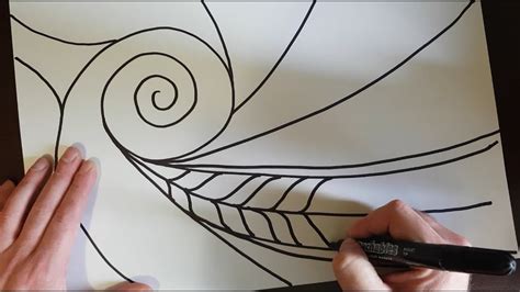 How To Draw A Koru Phaseisland