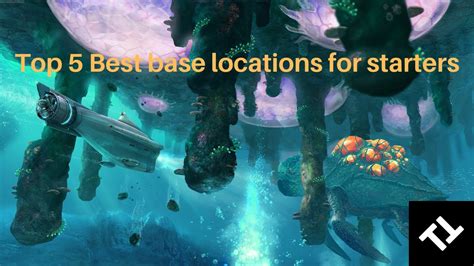 Subnautica Best Base Locations For Starters Youtube