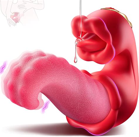 Vibration für frauen Zunge Vibrator Sex Spielzeug für Frau 3 in 1 Vibratorensets für frauen