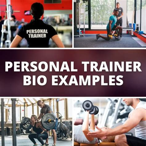 30 Personal Trainer Bio Examples • Eat Sleep Wander