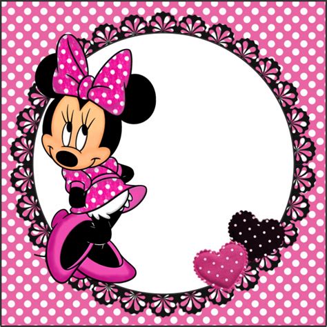 Kit Para Imprimir Gratis De Minnie Fucsia