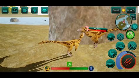 Jugando Con El Dinosaurio Deinonychus YouTube