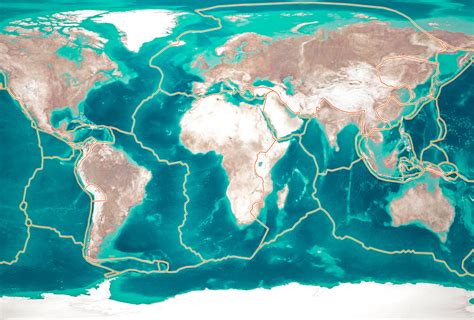 ¿qué Son Las Placas Tectónicas Y Por Qué Provocan Sismos