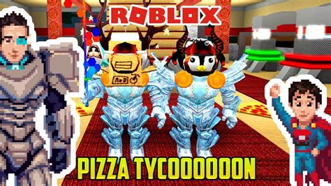 Roblox: 2 PLAYER PIZZA TYCOON! - YouTube