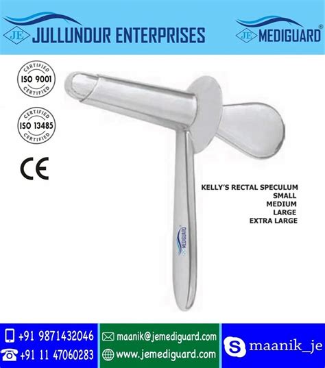 Rectal Speculum Anal Speculum Latest Price Manufacturers Suppliers
