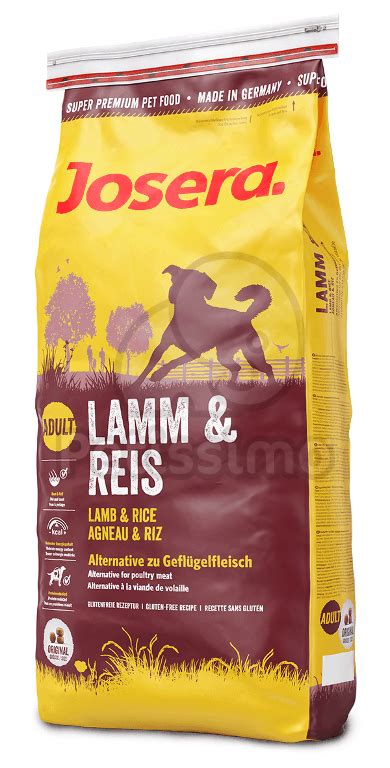 Josera Adult Lamb And Rice Za Pse Suha Hrana Josera Petissimo