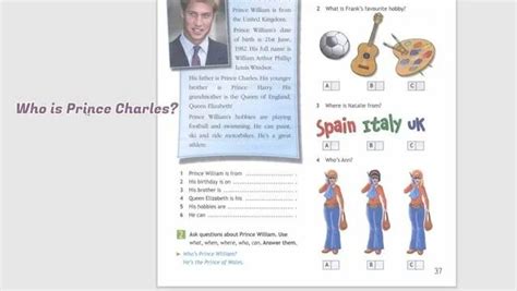 Spotlight 5 Workbook стр.37\\ Рабочая тетрадь 5 класс//Английский в ...