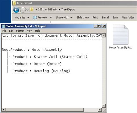 Catia Assembly Export Catia Specification Tree Information Ime Wiki