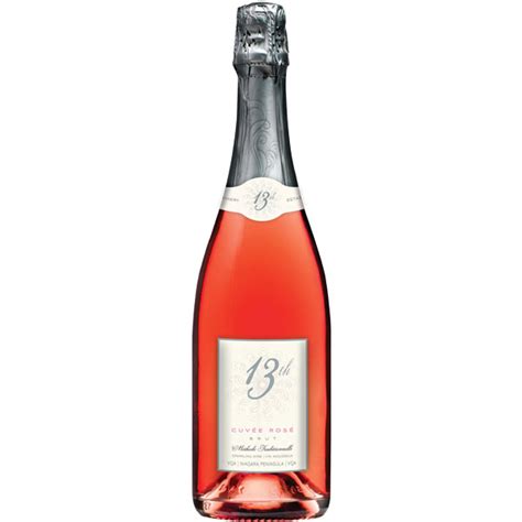 NV Cuvée Rosé | 13th Street Winery