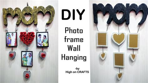 Handmade Wall Hanging Photo Frames