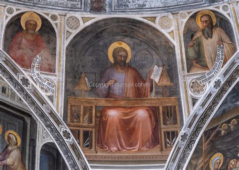 Fresco Padua Baptistery Padua Veneto Italy Manuel Cohen