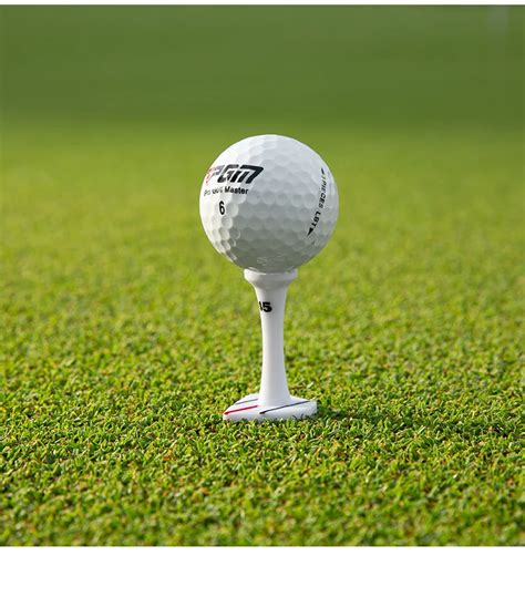 Pgm Qt021 Custom Logo Golf Tee Plastic White Custom Golf Tees 企业官网