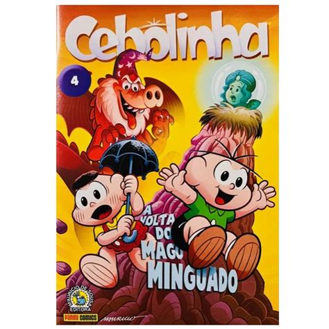 Gibis Do Cebolinha Capas Sortidas Panini Comics