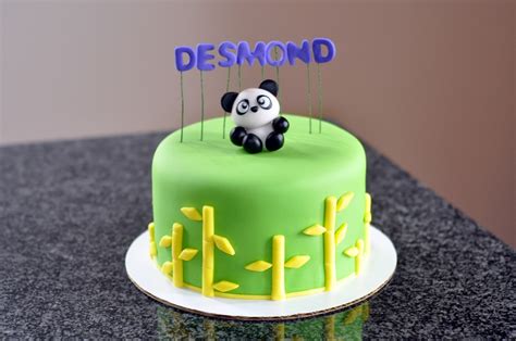 Baby Panda Cake