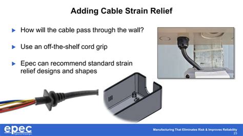 Adding Keypads And Cables To Your Injection Molded Enclosure Ppt