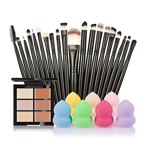 Atoz Prime Beauty Makeup Sets 6 Color Concealer 20 Makeup Brush