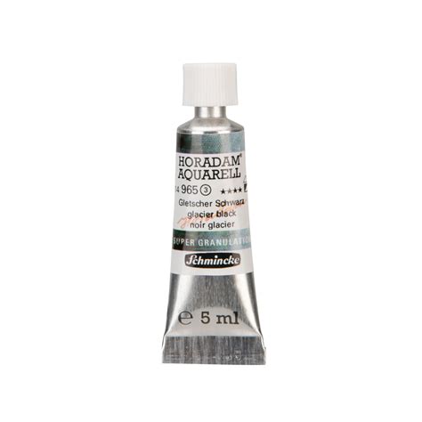 Akwarela Horadam Aquarell Schmincke Glacier Black Ml