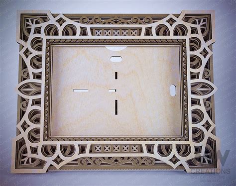 layer or laser cut 8