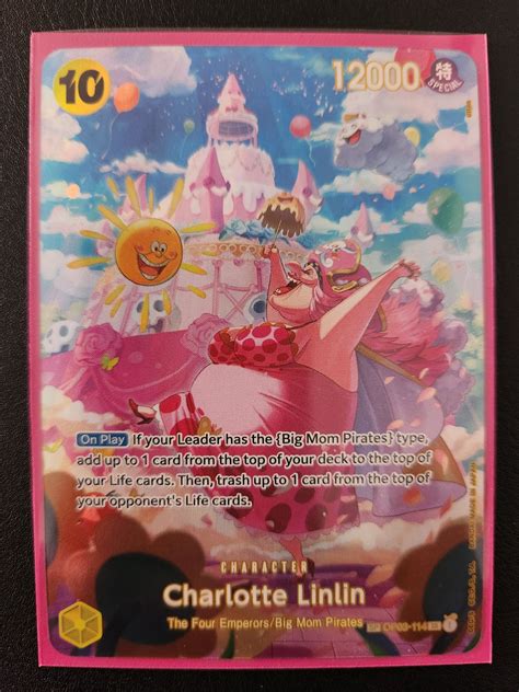 Charlotte Linlin – OP03-114 Special – Wings of the Captain – One Piece ...