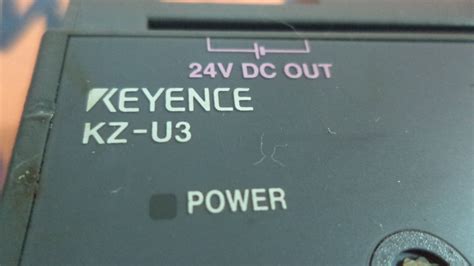 KEYENCE KZ U3 PLC DCS SERVO Control MOTOR POWER SUPPLY IPC ROBOT