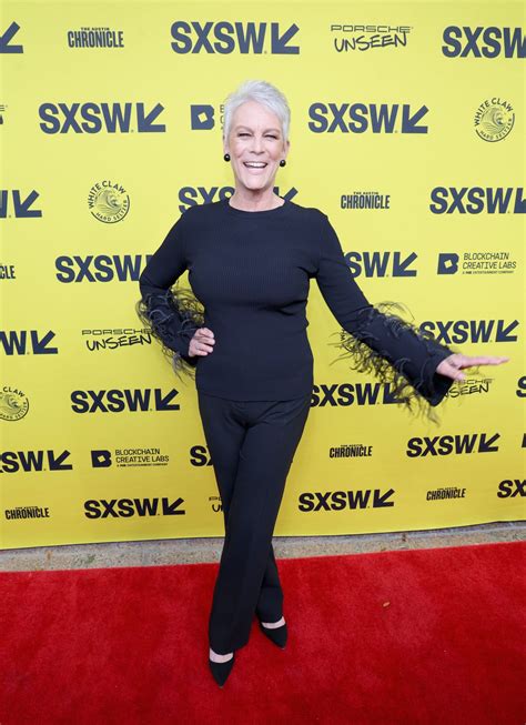 Jamie Lee Curtis Everything Everywhere All At Once Premiere In