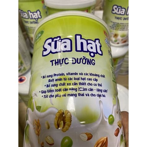 Sữa Hạt Thực Dưỡng Soyna Hộp 800g Shopee Việt Nam