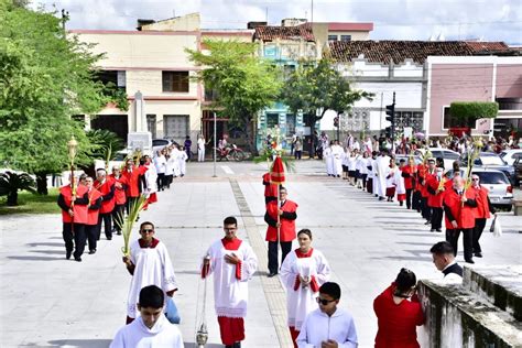 Domingo De Ramos Solenidade Recorda A Entrada Triunfal De Jesus Em