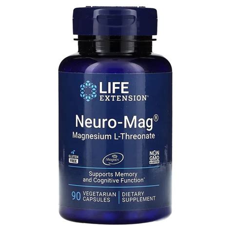 Life Extension Neuro Mag L Neuro Mag Magnesium L