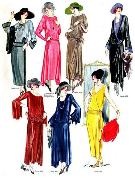 Vintage 1920s clothing: See 44 glamorous fashions from 1922, and how ...