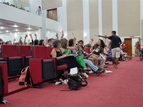 41º Congresso aprova plano de lutas para docentes federais