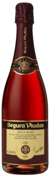 Segura Viudas Brut Ros Cava Review Flawless Crowns