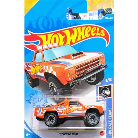Hot Wheels Race Team 87 Dodge D100 Universo Hot Wheels