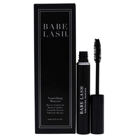 Babe Original Babe Lash Mascara A prueba de manchas fórmula de larga duración y sin grumos