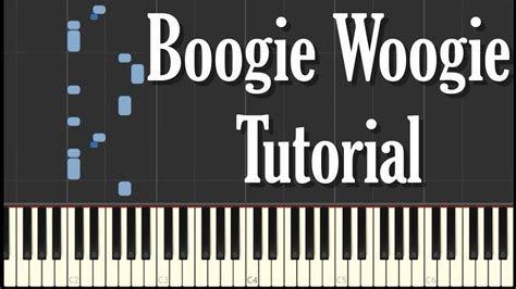 Boogie Woogie Blues Piano Tutorial Free Sheet Music Youtube