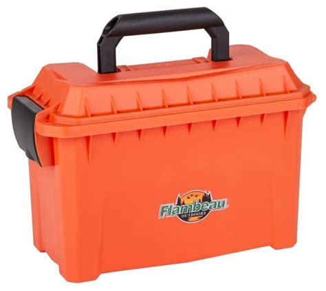 Flambeau Outdoors Introduces New Marine Dry Boxes Outdoorhub