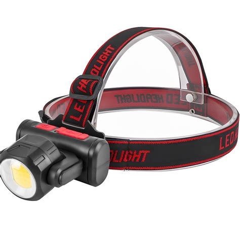 Jual Promo X Suksestech Headlamp Senter Cas Kepala Lampu Led Cob