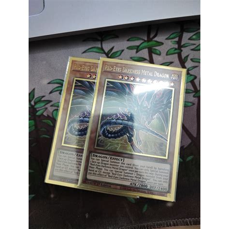 Yugioh Funny Shop L Th B I Red Eyes Darkness Metal Dragon