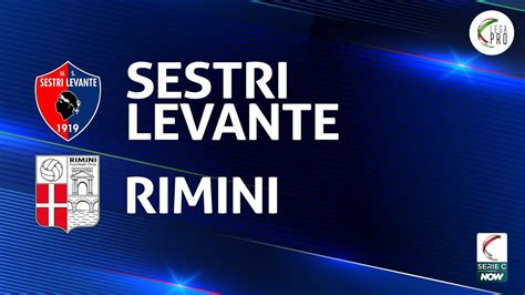 Sestri Levante Rimini 0 1 Gli Highlights YouTube