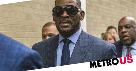 R Kelly Accuser Says Claim Singer S Trial Was Unfair Is ‘insulting’ Metro News