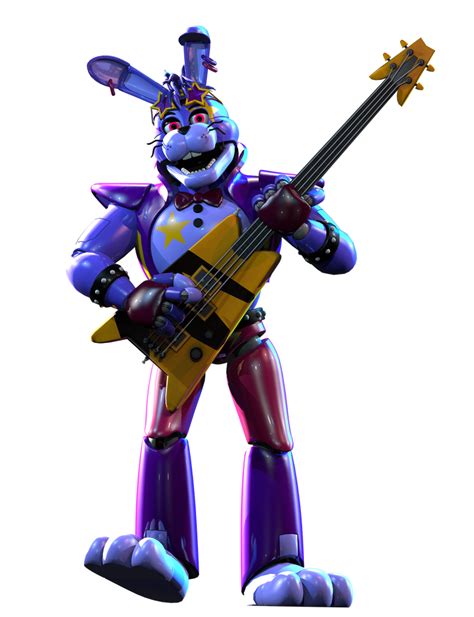 C4drender Glamrock Bonnie Canon R V1 By Blackroseswagz On Deviantart