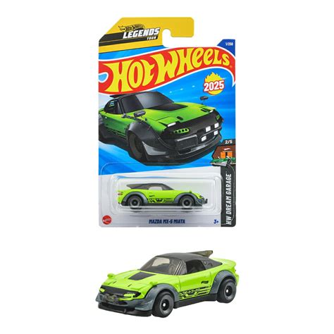 ホットウィール Hot Wheels ベーシックカー マツダ MX 5 ミアータ 乗り物おもちゃ ミニカー 3歳から グリーン JFN42 楽天ポイント有効活用最新ニュース