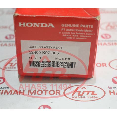 Jual SHOCKBREAKER BELAKANG HONDA PCX 150 K97 PCX HYBRID KODE PART